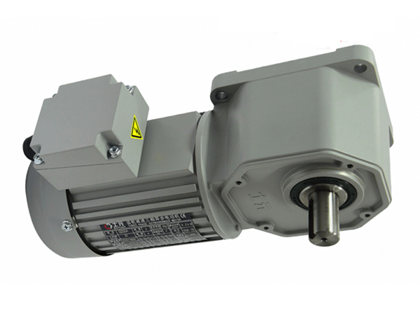 左法蘭右出軸減速機